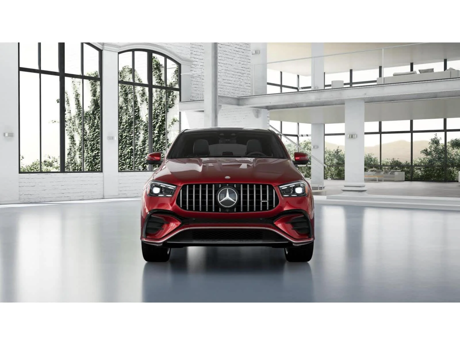 Used 2024 MANUFAKTUR Cardinal Red Metallic Mercedes-Benz AMG® GLE 53 image 6