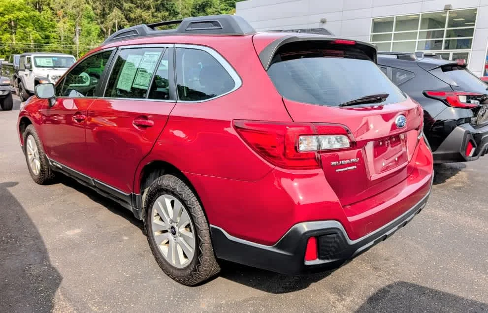 Used 2019 Crimson Red Pearl Subaru  image 4