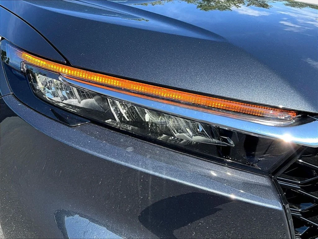 New 2026 Meteorite Gray Metallic Honda AWD EX image 25
