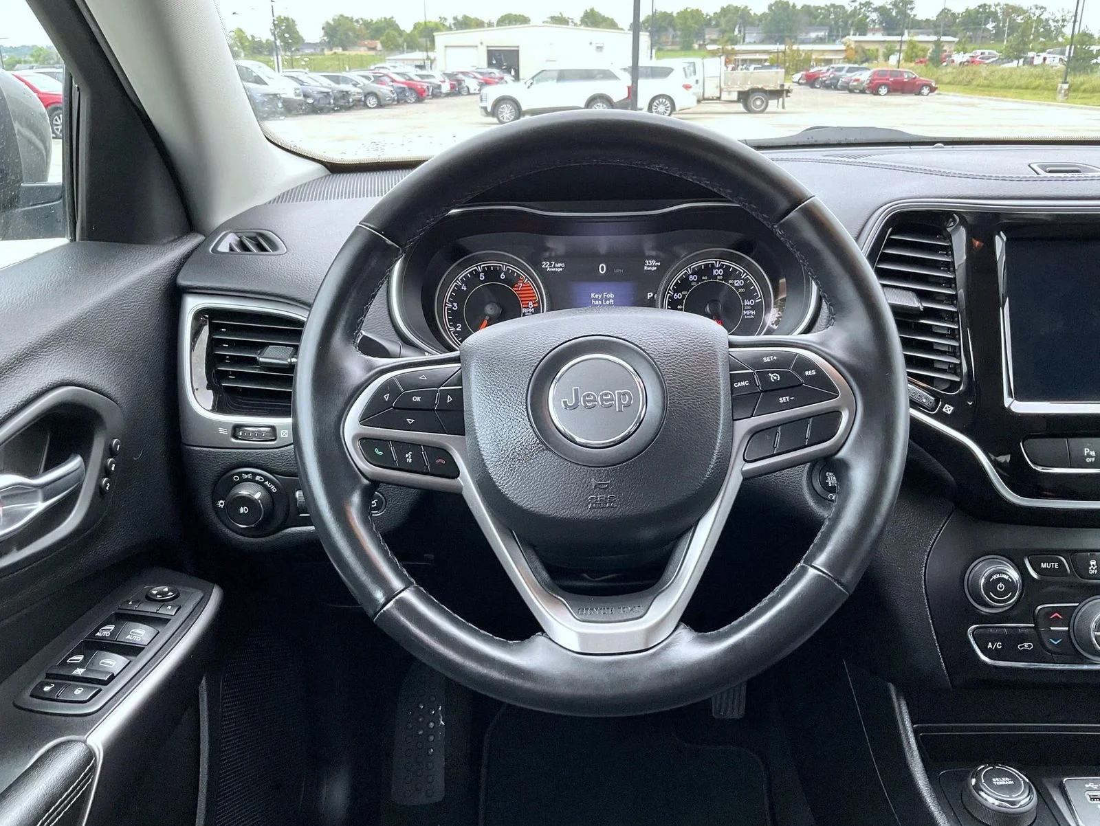 Used 2019 Gray Jeep Limited image 11