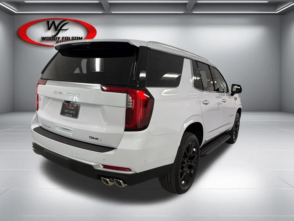 New 2026 Glacier White Tricoat GMC Denali image 6