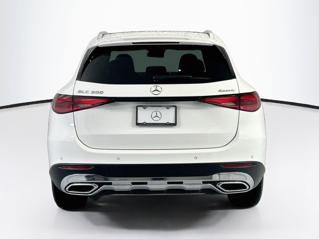 Certified Used 2026 Polar White Mercedes-Benz GLC 300 image 6