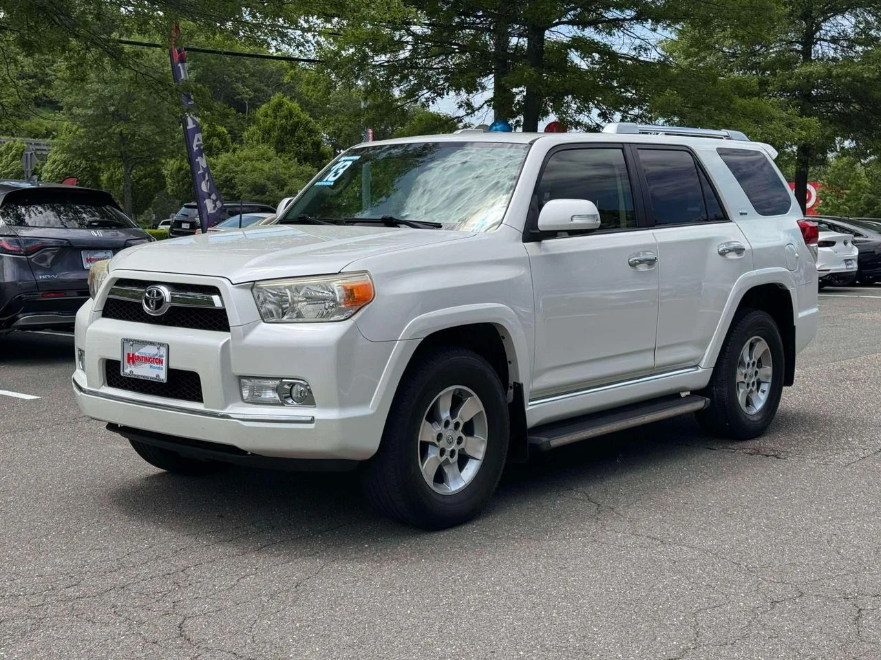 Used 2013 Blizzard Pearl Toyota SR5 image 3