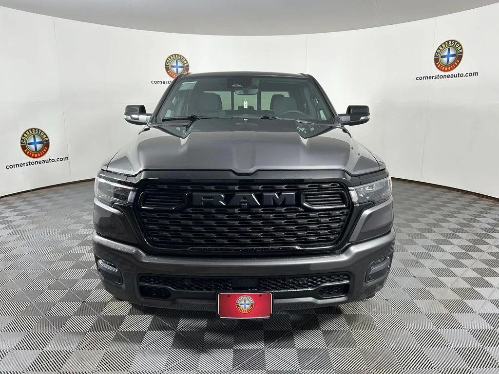 New 2026 Granite Crystal Metallic Clear-Coat Exterior Paint RAM Big Horn/Lone Star image 16