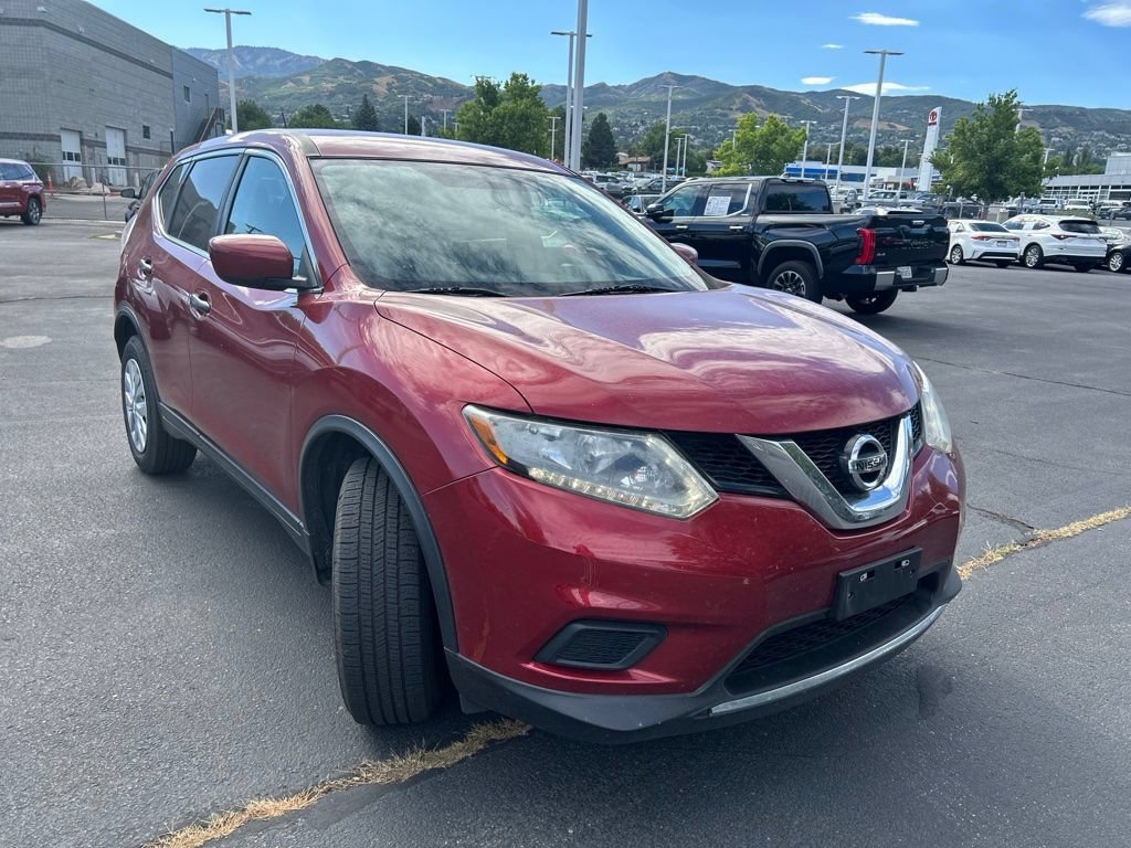 Used 2016 Nissan Rogue S with VIN 5N1AT2MM7GC769345 for sale in Bountiful, UT
