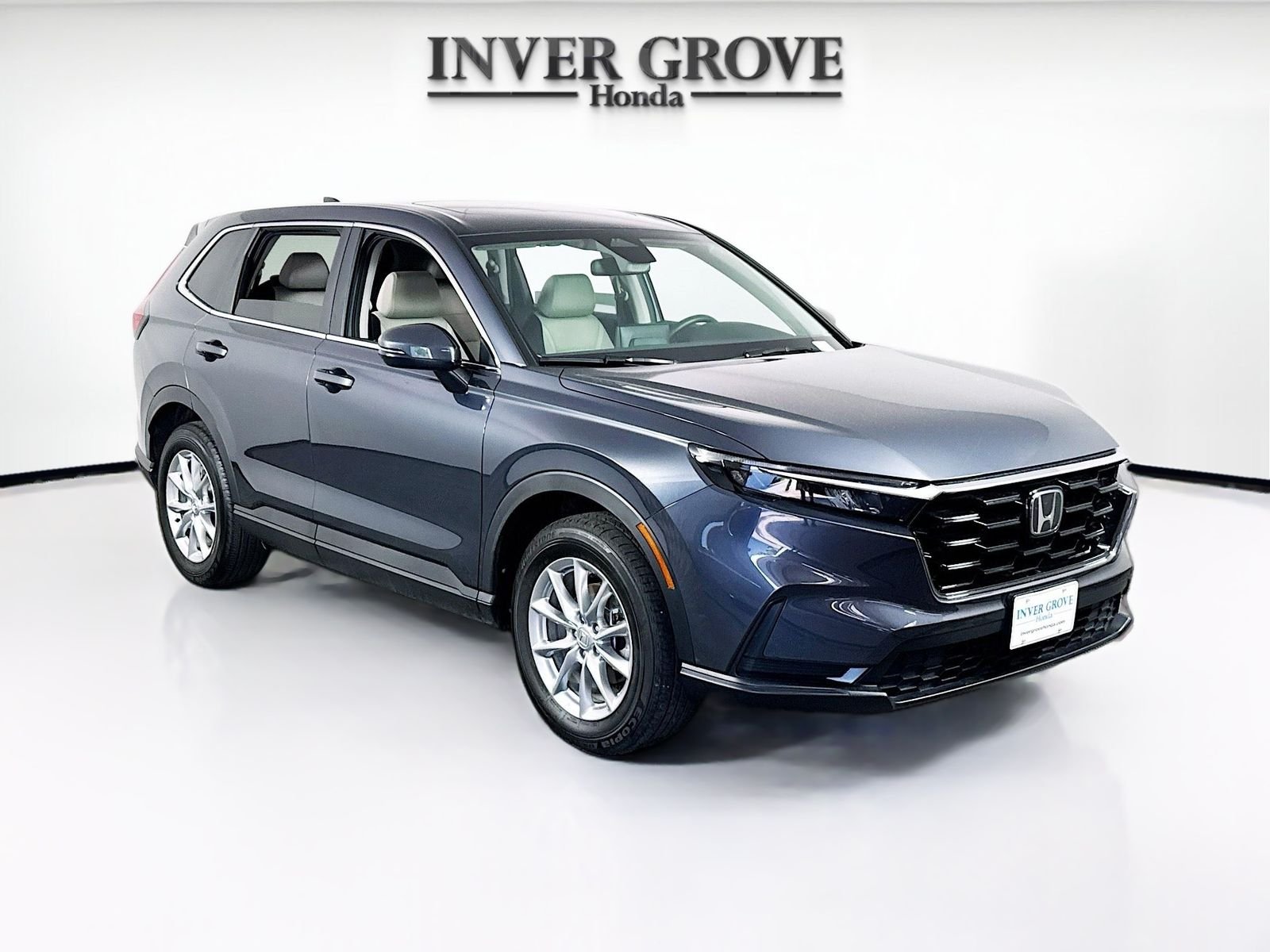 Certified Used 2026 Meteorite Gray Metallic Honda AWD EX image 3