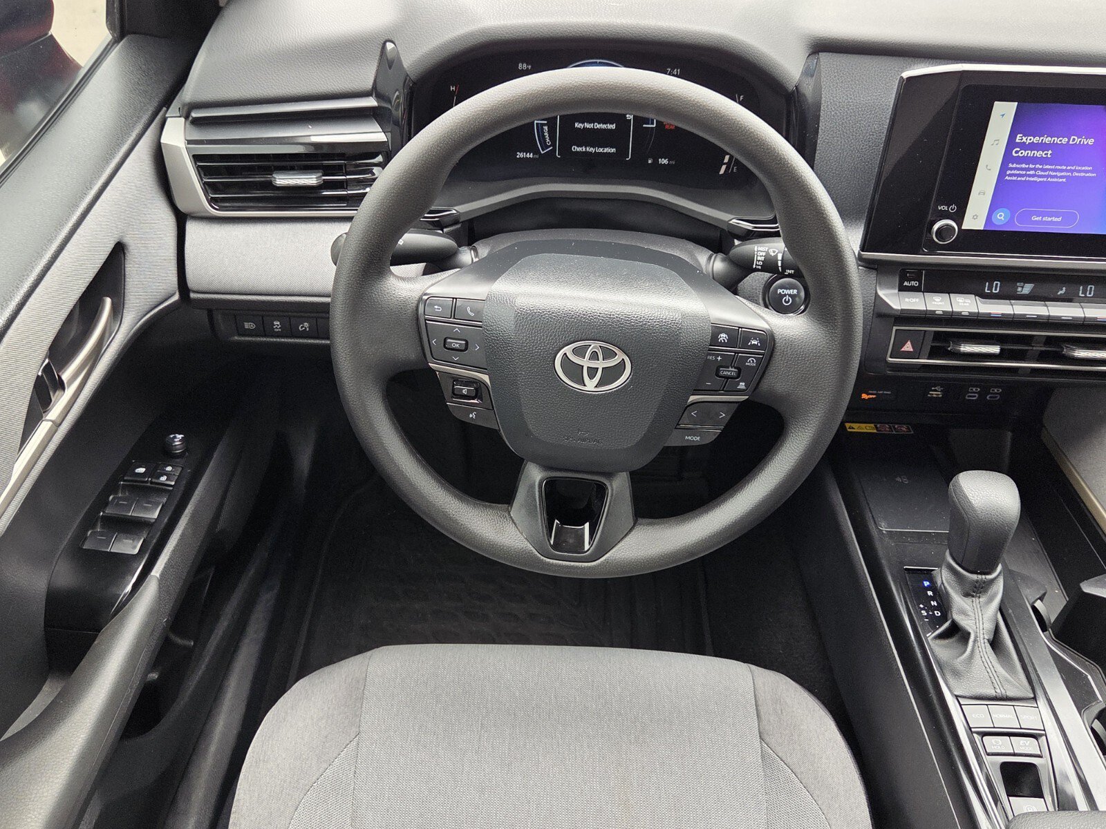 Used 2025 Red Toyota LE image 5
