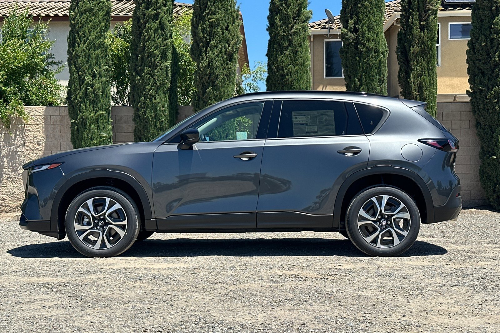 New 2026 MACHINE GRAY METALLIC MAZDA 2.5 S Preferred image 7