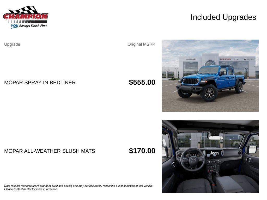 New 2026 Hydro Blue Pearl-Coat Exterior Paint Jeep Rubicon image 6