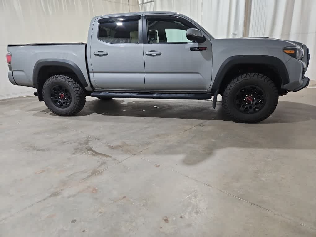 Used 2017 Cement Toyota TRD Pro image 5