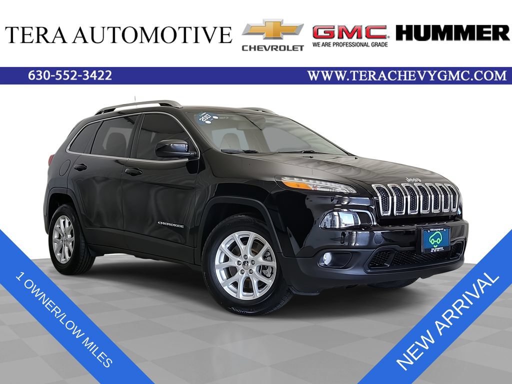 2017 Jeep Cherokee Latitude