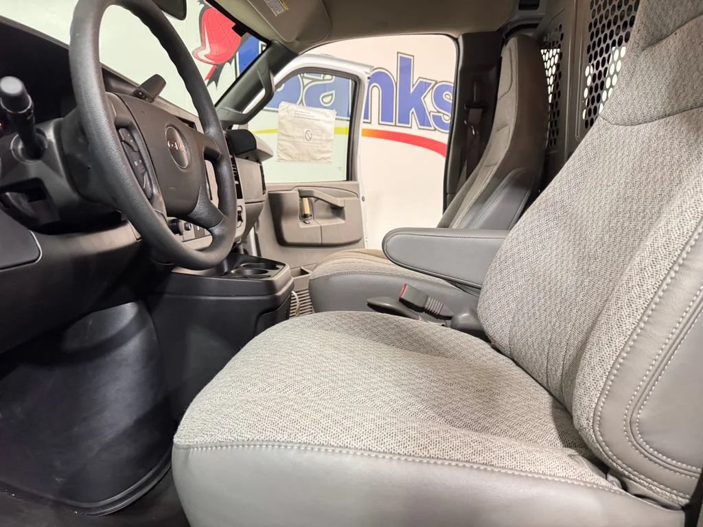 New 2026 Summit White GMC Work Van image 9