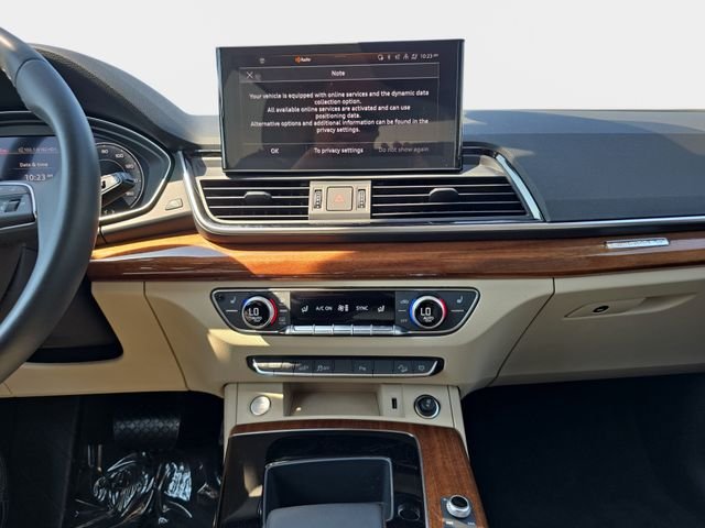 Used 2024 White Audi 55 Premium image 23