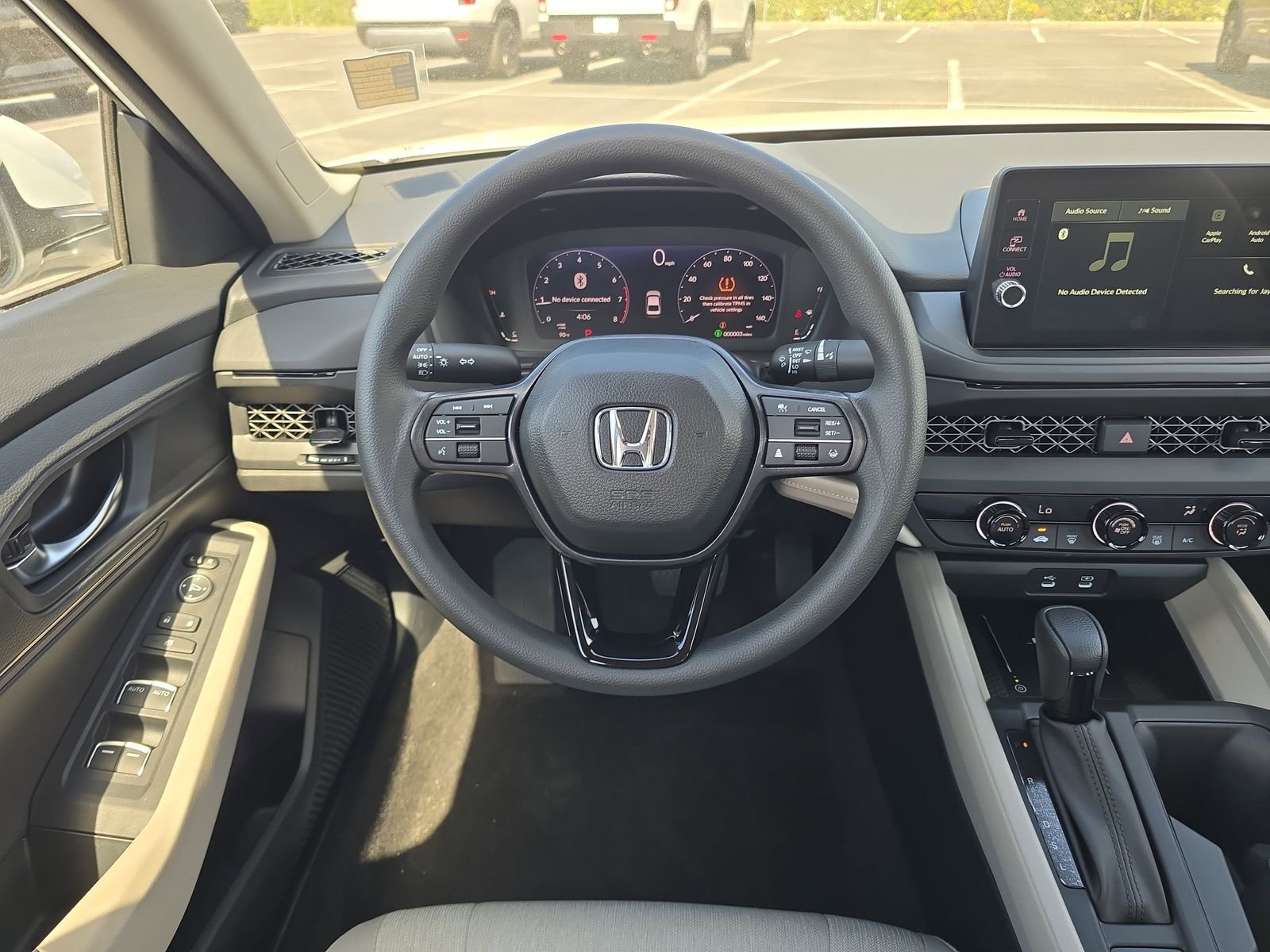 New 2026 Platinum White Pearl Honda LX image 12
