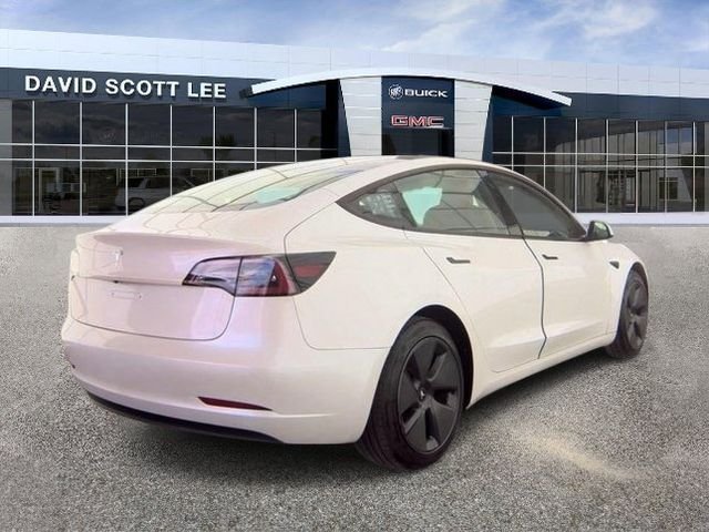 Used 2023 White Tesla Base image 3