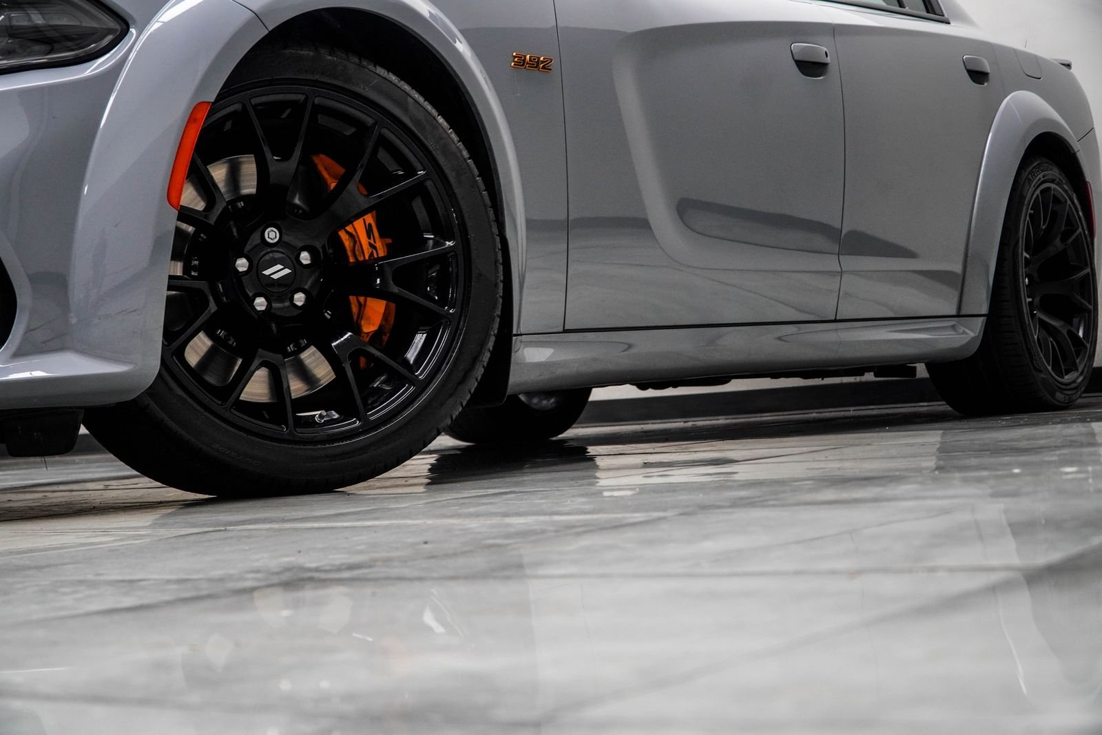Used 2022 Gray Dodge R/T Scat Pack Widebody image 3
