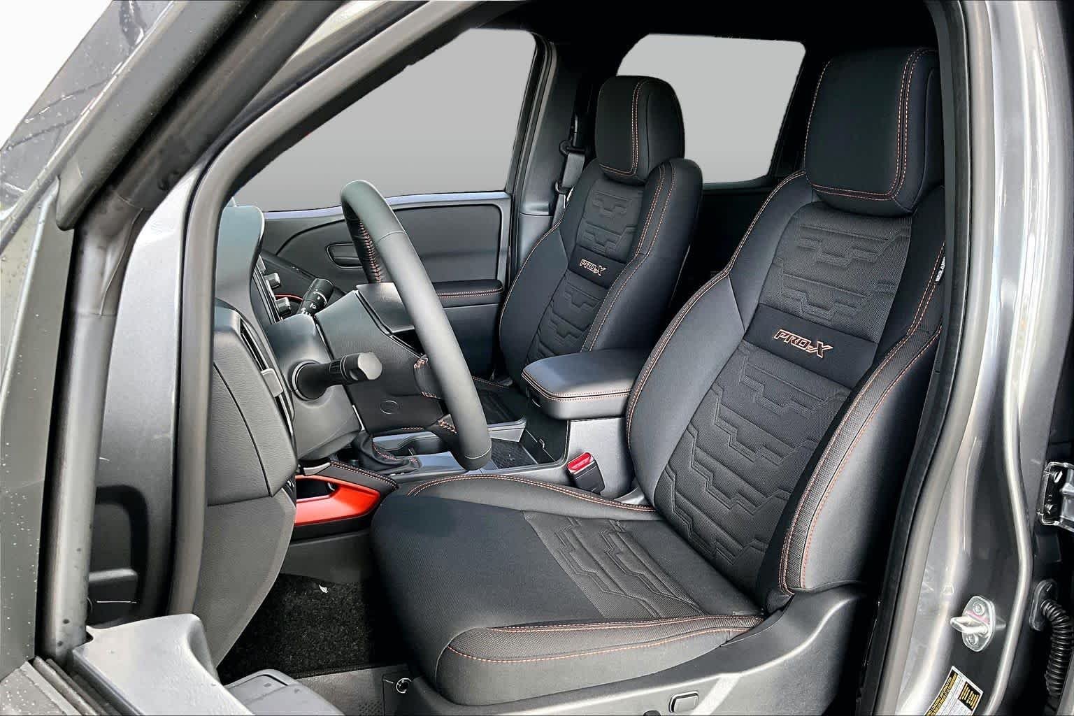 New 2026 Gun Metallic Nissan PRO-X image 9
