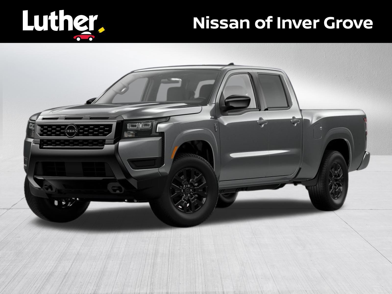 New 2026 Gun Metallic Nissan SV image 1