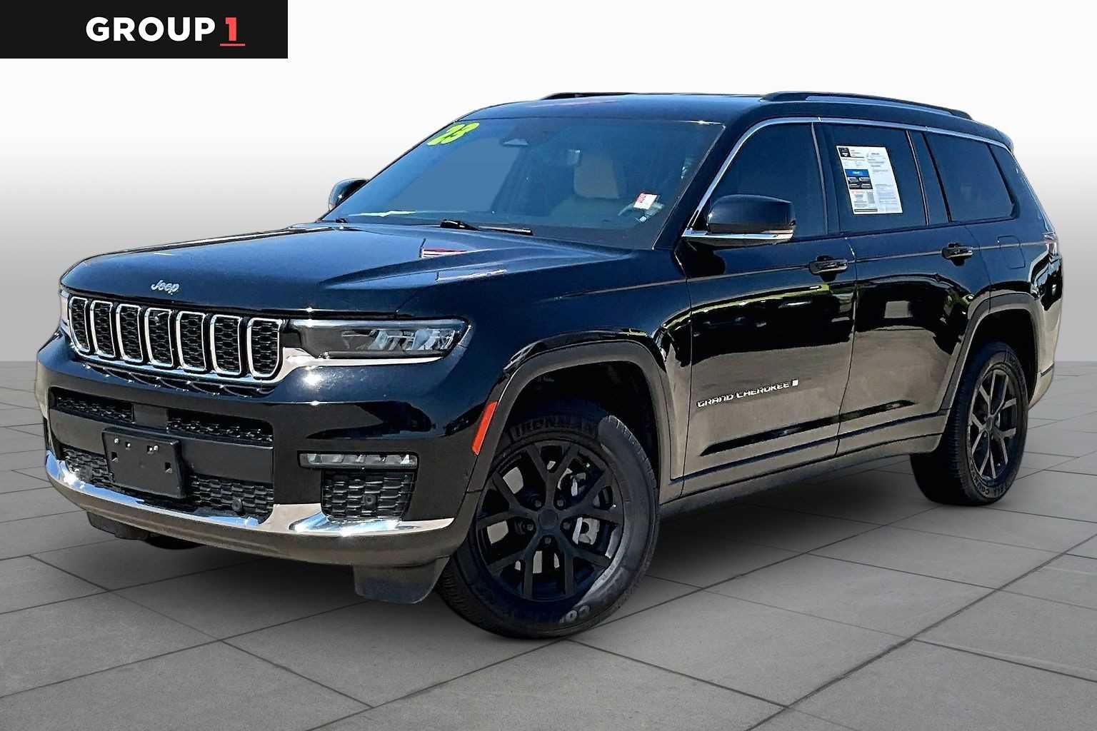2023 Jeep Grand Cherokee L Limited