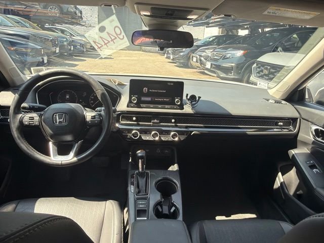 Used 2023 White Honda EX-L image 7