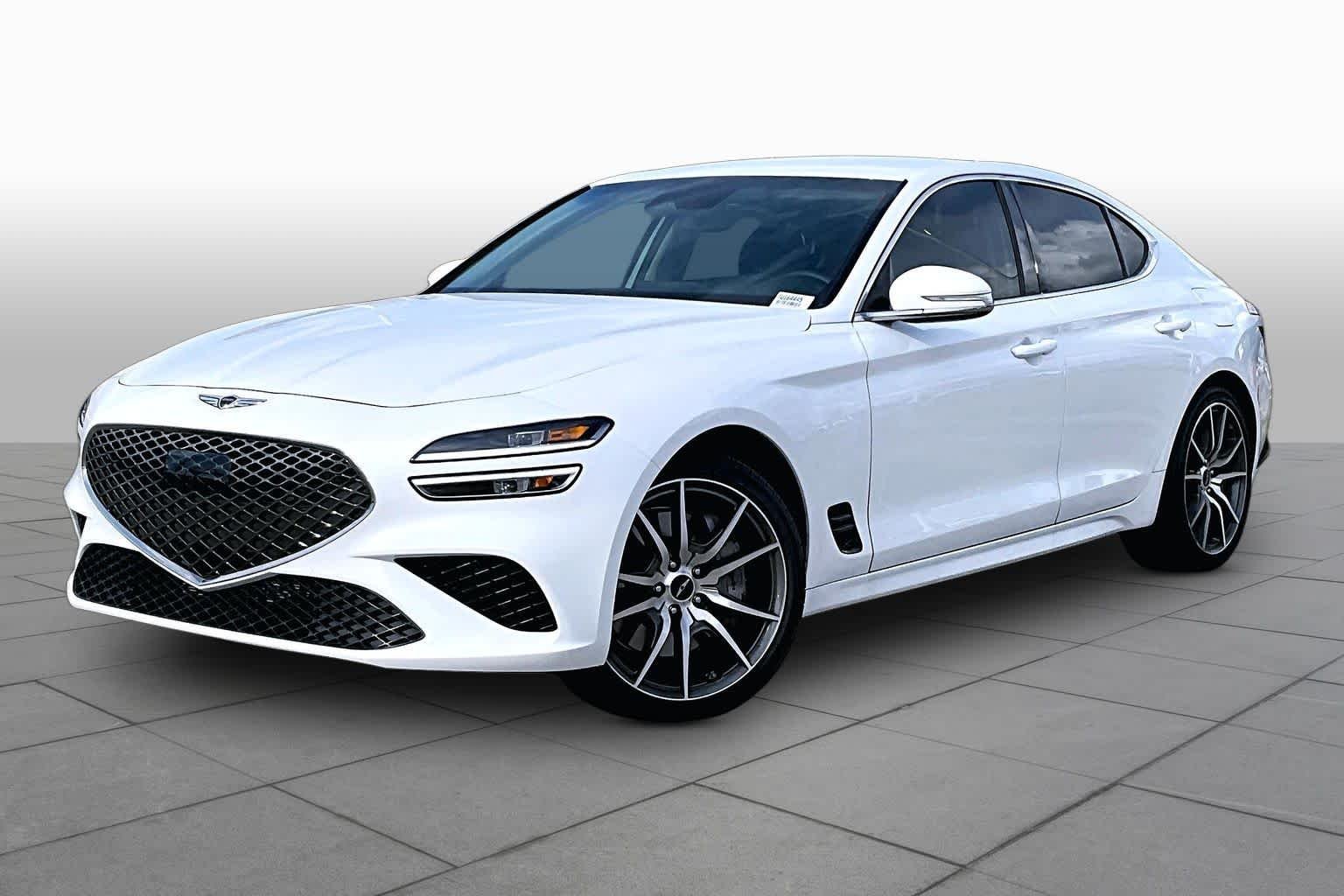 2026 GENESIS G70 Standard