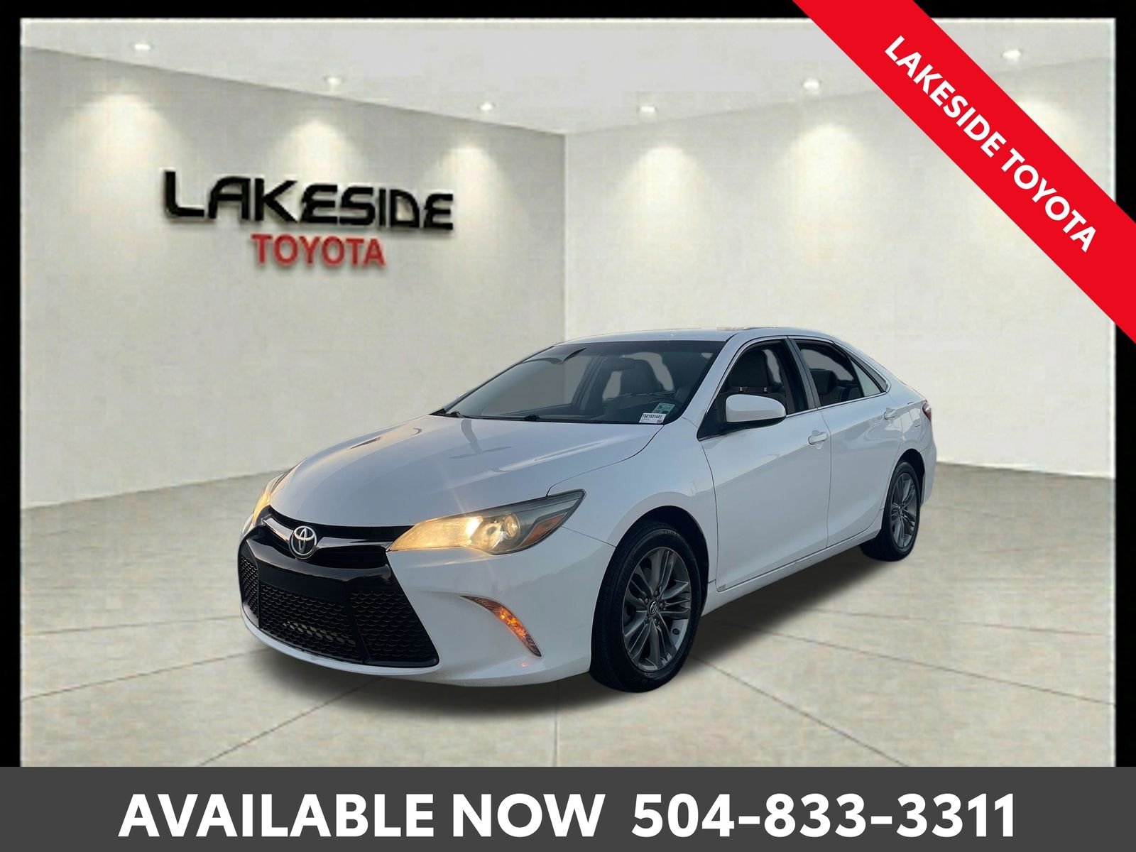 2017 Toyota Camry SE