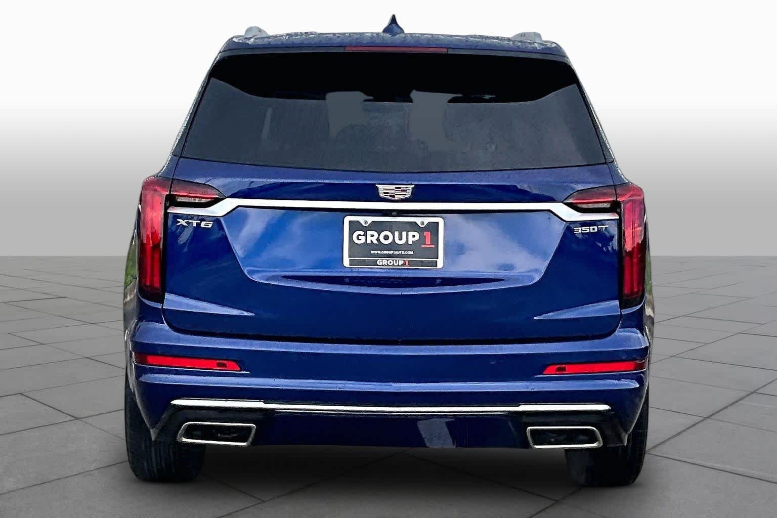 Used 2024 Opulent Blue Metallic Cadillac FWD Luxury image 4