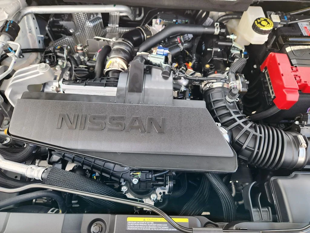New 2026 Everest White Pearl TriCoat Nissan SV image 23