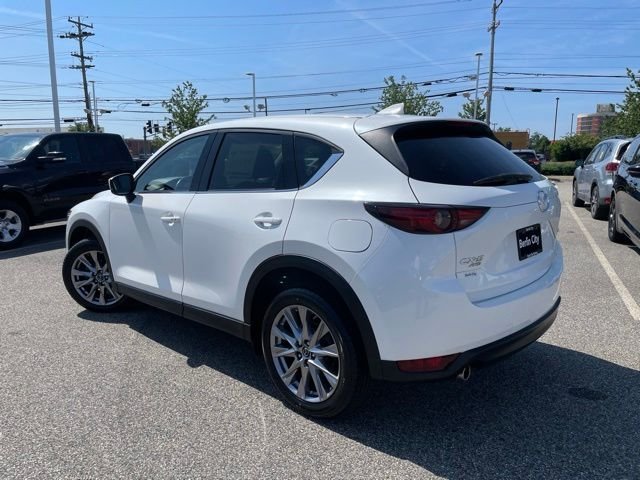 Used 2019 Snowflake White Pearl Mazda Grand Touring image 5