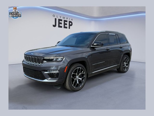 2023 Jeep Grand Cherokee Summit Reserve 4xe