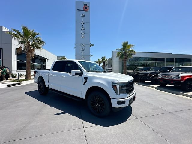 New 2026 Oxford White Ford Lariat image 1