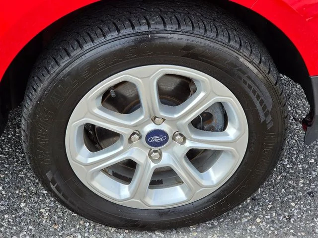 Used 2019 Race Red Ford SE image 9