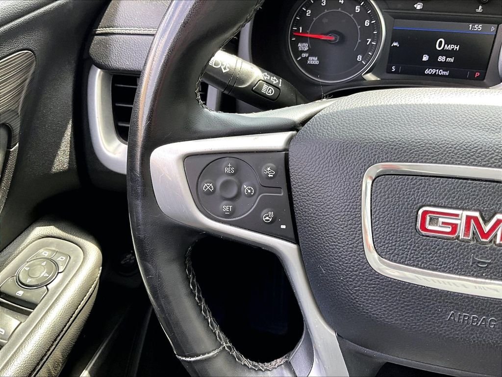 Used 2024 Downpour Metallic GMC SLT image 23