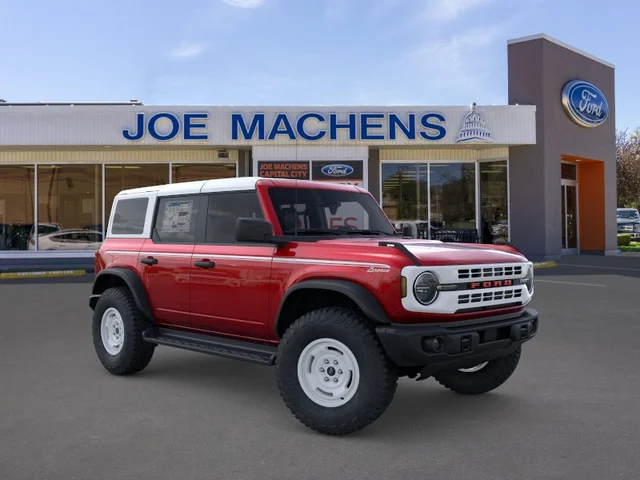 2026 Ford Bronco Heritage Edition