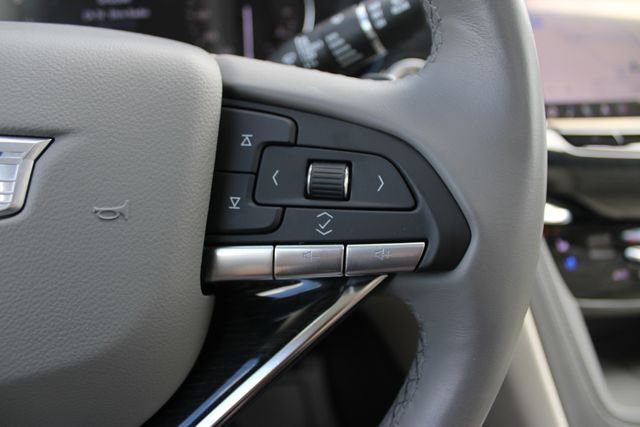 Used 2025 Silver Cadillac Premium Luxury image 13