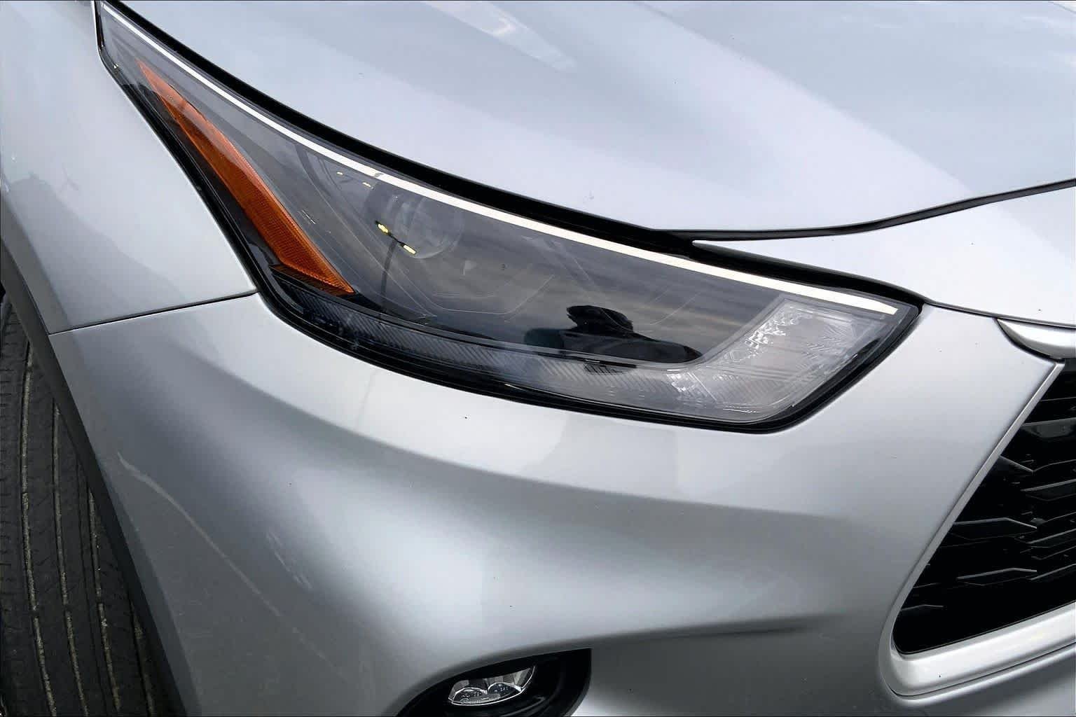 Used 2023 Celestial Silver Metallic Toyota Hybrid XLE image 24