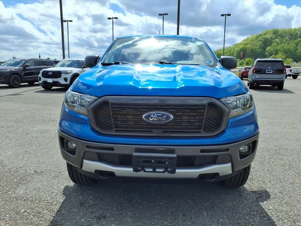 Used 2021 Blue Metallic Ford XLT image 8