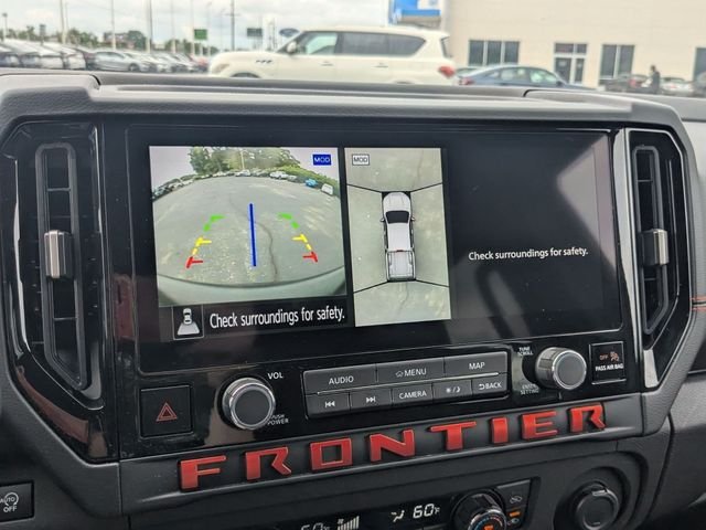 Used 2025 Super Black Nissan PRO-4X image 22