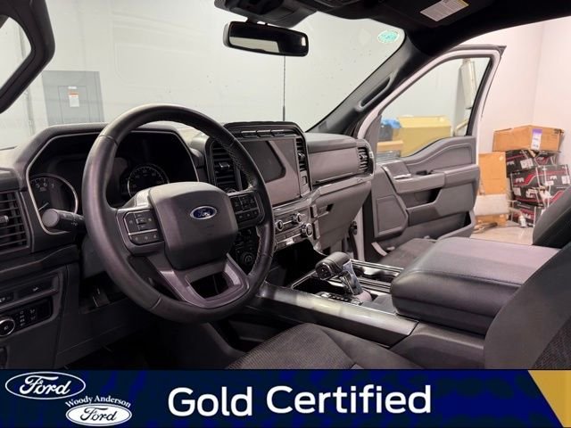 Certified Used 2023 Oxford White Ford XLT image 9