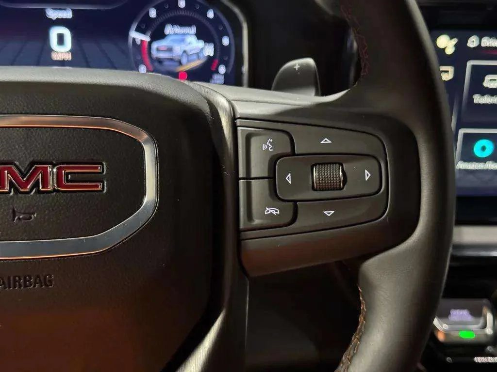 Certified Used 2024 Volcanic Red Tintcoat GMC AT4 image 16