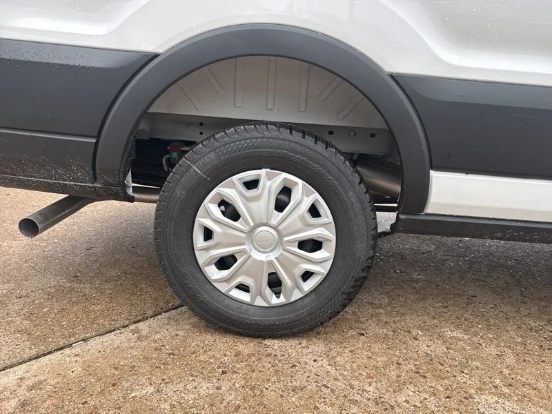 New 2025 Oxford White Ford Cargo Van image 9