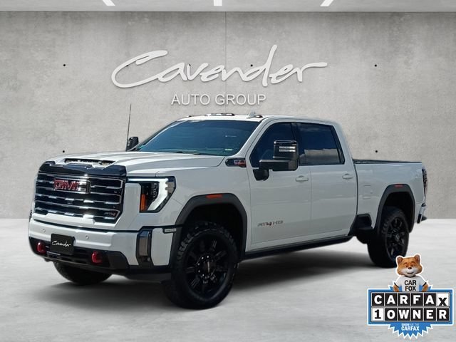 2024 GMC Sierra 2500 HD AT4