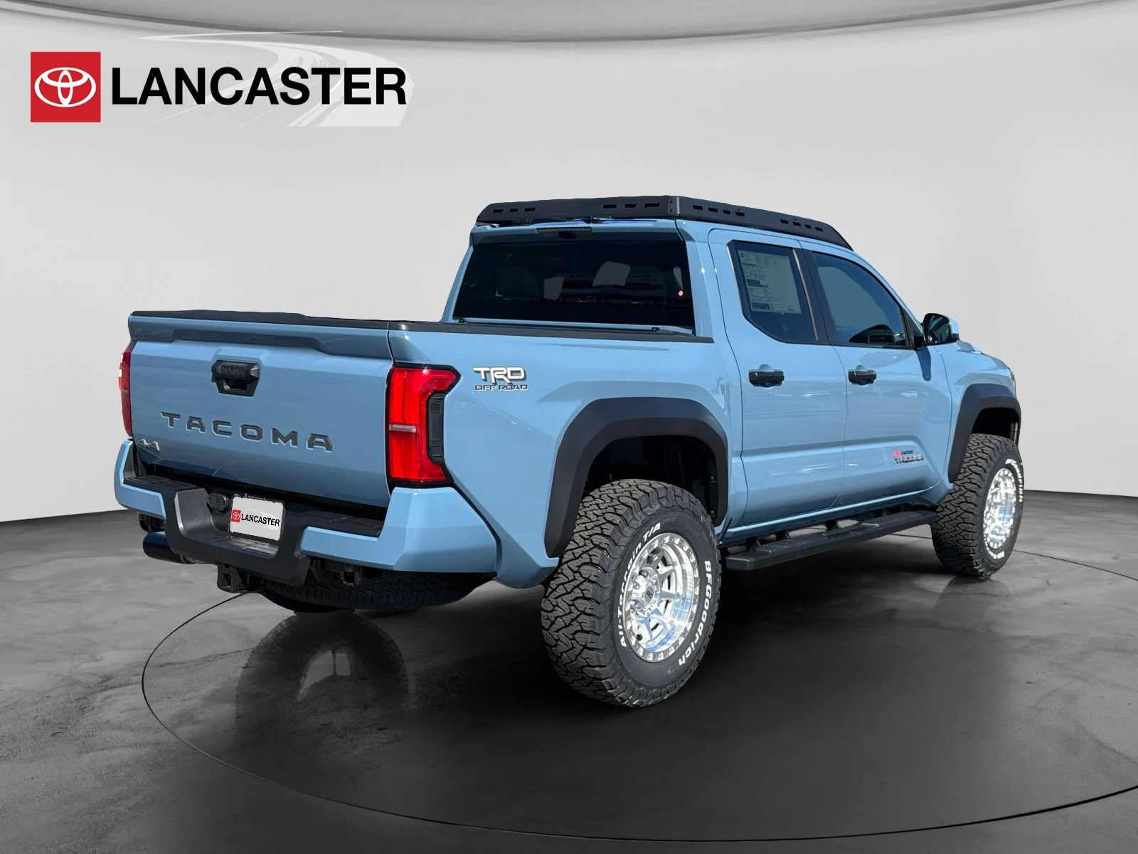 New 2026 Heritage Blue Toyota  TRD Off-Road image 7