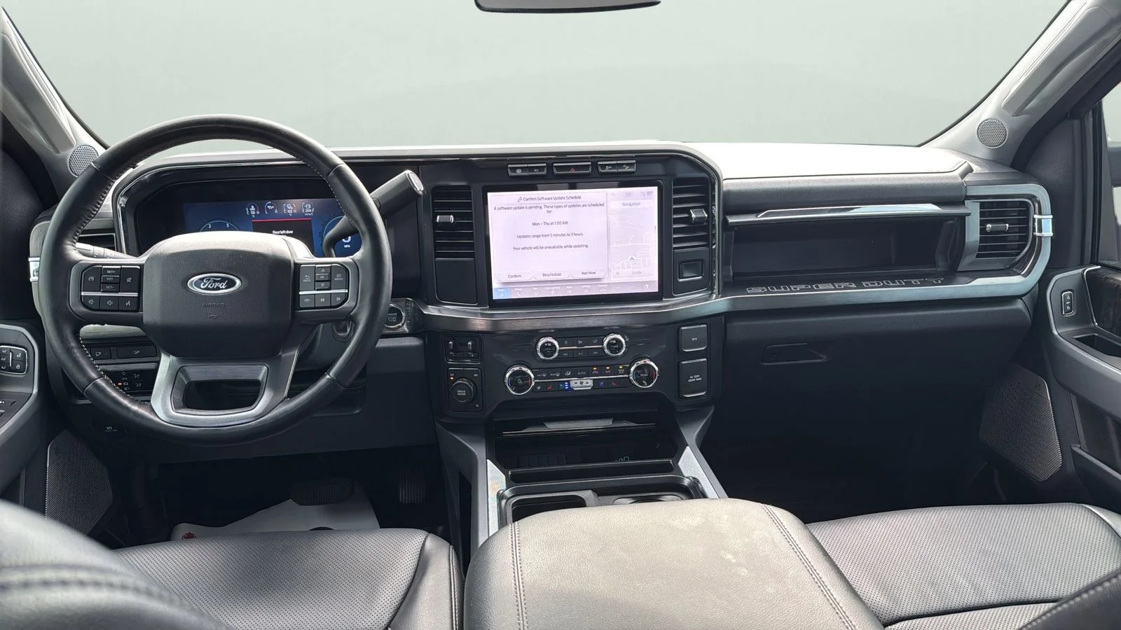 Used 2024 Blue Ford Lariat image 21