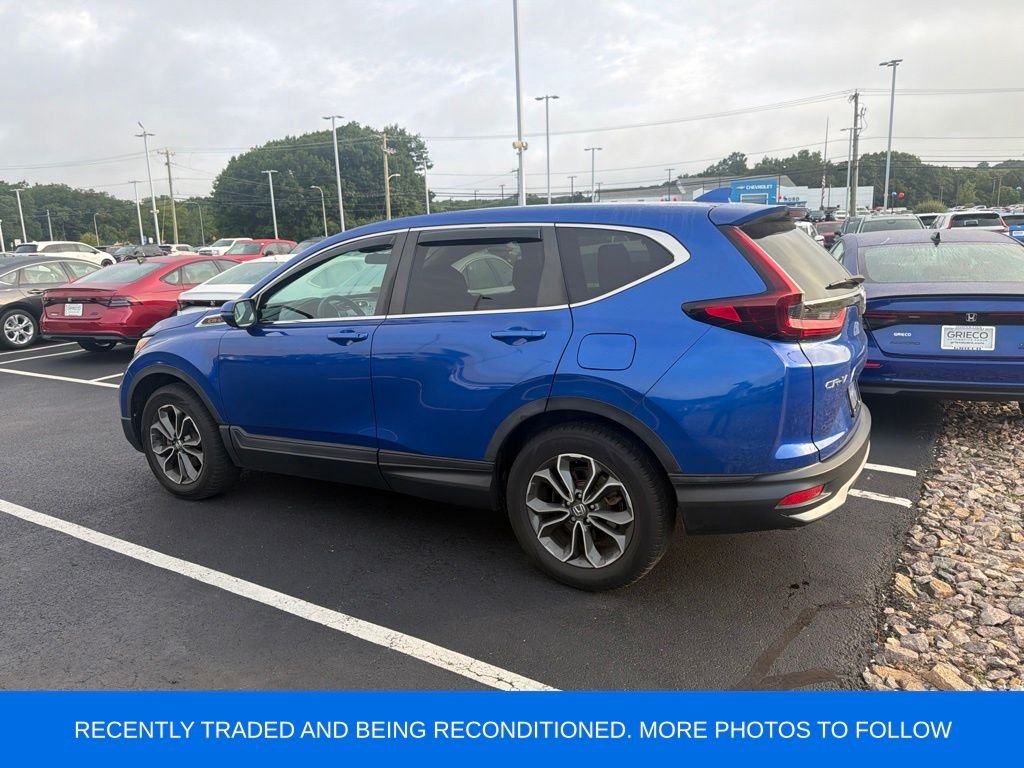 Used 2021 Gray Honda EX image 2