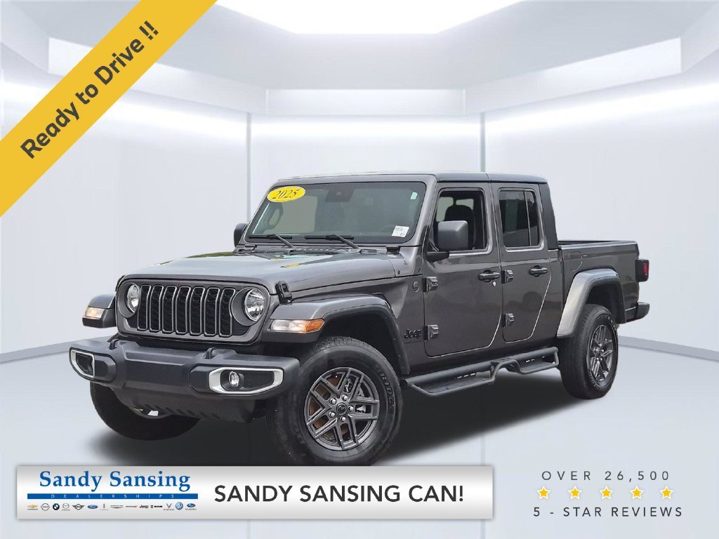 2025 Jeep Gladiator