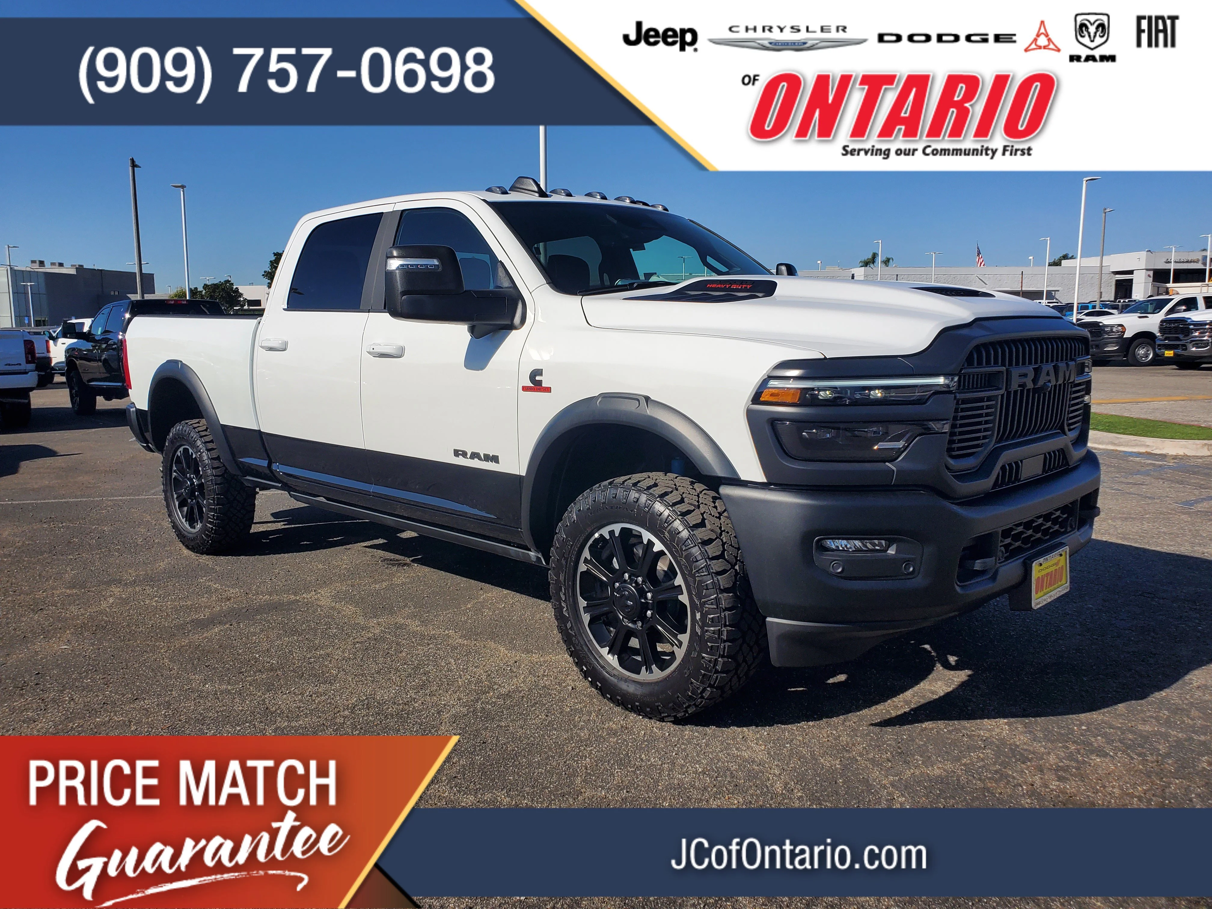 2026 RAM Ram 2500 Pickup