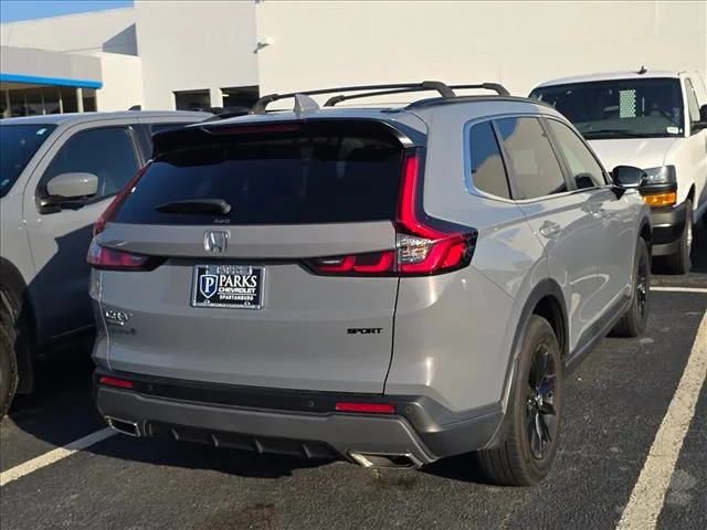 Used 2024 Gray Honda Sport-L image 7