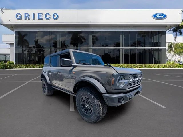 New 2026 Gray Ford Badlands image 1