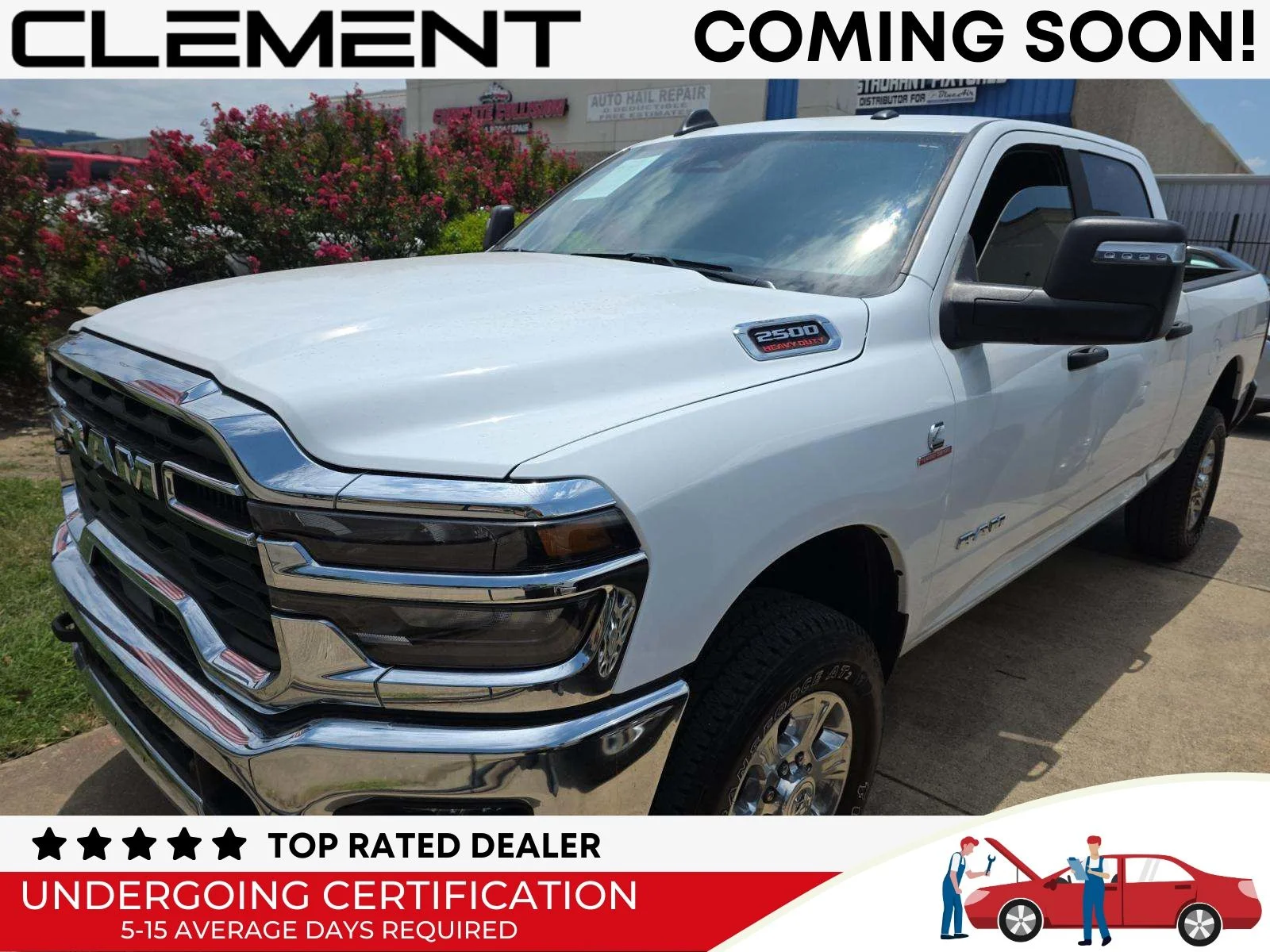 2026 RAM 2500